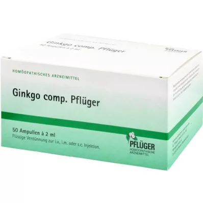 GINKGO COMP.Ampułki do pługa, 50 szt GINKGO COMP.Ampułki do pługa, 50 szt