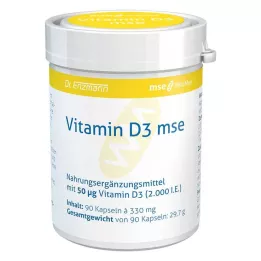 VITAMIN D3 MSE Kapsułki, 90 szt