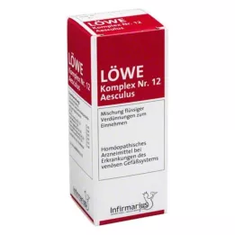 LÖWE KOMPLEX Krople Aesculus nr 12, 50 ml