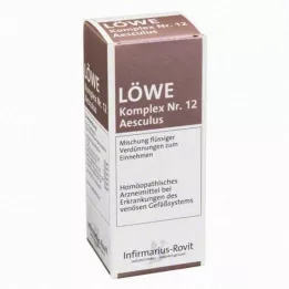 LÖWE KOMPLEX Krople Aesculus nr 12, 100 ml