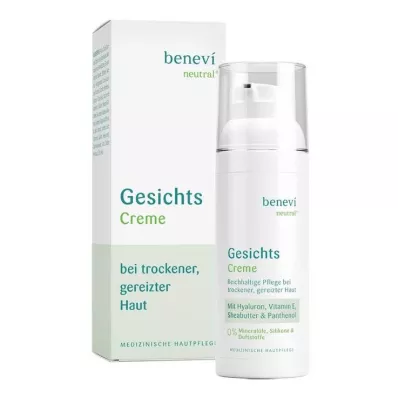 BENEVI Neutralny krem do twarzy, 50 ml BENEVI Neutralny krem do twarzy, 50 ml
