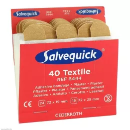 SALVEQUICK Elastyczny wkład do pasków gipsowych 6444, 40 szt