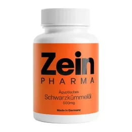 ÄGYPTISCHES Kapsułki z olejem z czarnuszki 500 mg, 180 szt