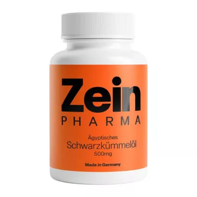 ÄGYPTISCHES Kapsułki z olejem z czarnuszki 500 mg, 180 szt ÄGYPTISCHES Kapsułki z olejem z czarnuszki 500 mg, 180 szt