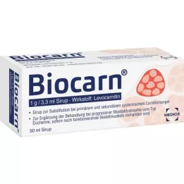 BIOCARN Syrop, 50 ml