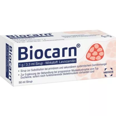 BIOCARN Syrop, 50 ml