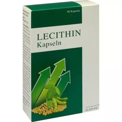 LECITHIN KAPSELN biolog.alsitan, 60 szt