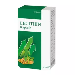 LECITHIN KAPSELN biolog.alsitan, 60 szt