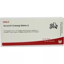 ISCUCIN ampułki crataegi Strength A, 10 x 1 ml