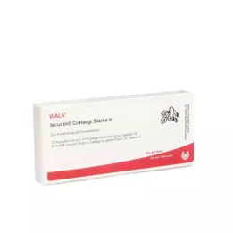 ISCUCIN crataegi Starch H Ampułki, 10 x 1 ml