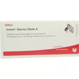 ampułkiISCUCIN quercus starch A, 10X1 ml