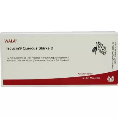 ISCUCIN Quercus starch D ampułki, 10X1 ml ISCUCIN Quercus starch D ampułki, 10X1 ml