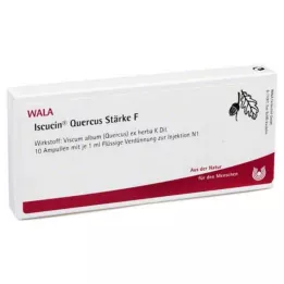 ISCUCIN ampułki Quercus Starch F, 10X1 ml