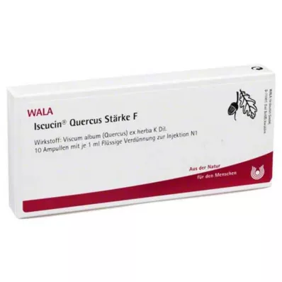 ISCUCIN ampułki Quercus Starch F, 10X1 ml