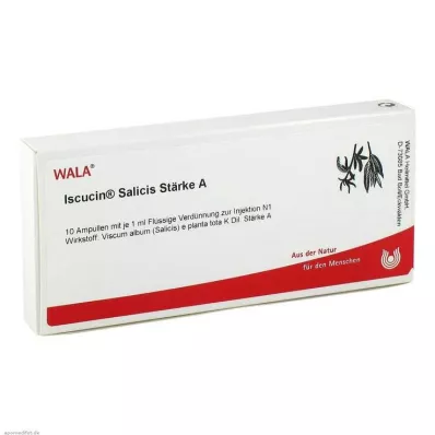 ISCUCIN ampułki Salicis Starch A, 10 x 1 ml