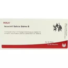 ISCUCIN ampułki Salicis Starch B, 10 x 1 ml