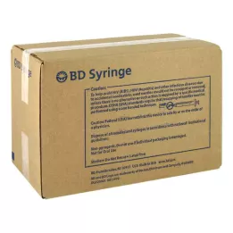 BD PLASTIPAK Strzykawka 10 ml Luer Lok centr., 100X10 ml