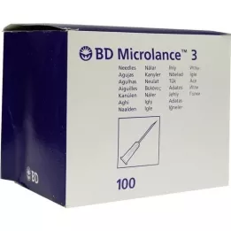 BD MICROLANCE Kaniula 20 G 1 1/2 0,9x40 mm, 100 szt