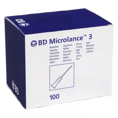BD MICROLANCE Kaniula 21 G 1 1/2 0,8x40 mm, 100 szt BD MICROLANCE Kaniula 21 G 1 1/2 0,8x40 mm, 100 szt
