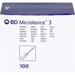 BD MICROLANCE Kaniula 23 G 1 1/4 0,6x30 mm, 100 szt