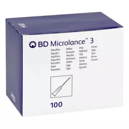 BD MICROLANCE Kaniula 23 G 1 1/4 0,6x30 mm, 100 szt