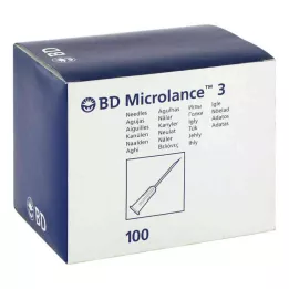 BD MICROLANCE Kaniula 27 G 3/4 0,4x19 mm, 100 szt