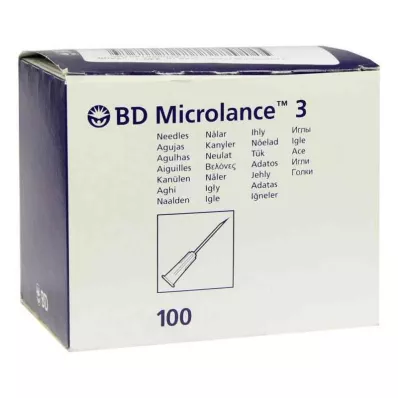 BD MICROLANCE Kaniula 26 G 1/2 Insul.0,45x13 mm, 100 szt BD MICROLANCE Kaniula 26 G 1/2 Insul.0,45x13 mm, 100 szt