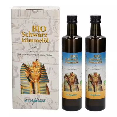 SCHWARZKÜMMEL BIO Olej egipski, 1000 ml SCHWARZKÜMMEL BIO Olej egipski, 1000 ml