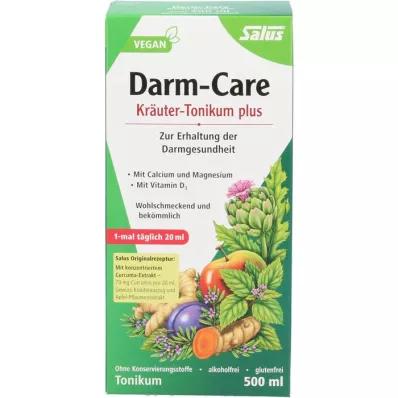 DARM-CARE Tonik ziołowy plus Salus, 500 ml