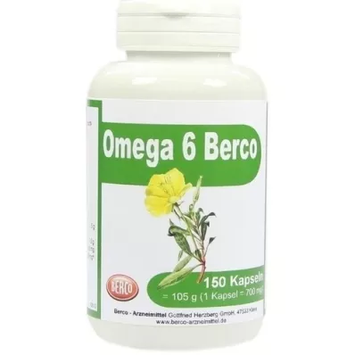 OMEGA 6 kapsułek Berco, 150 szt