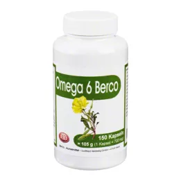 OMEGA 6 kapsułek Berco, 150 szt
