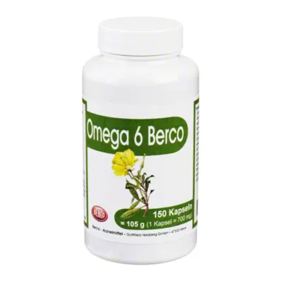 OMEGA 6 kapsułek Berco, 150 szt