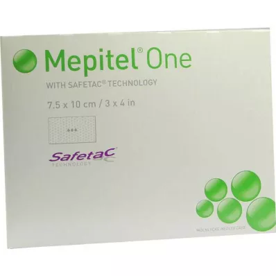 MEPITEL Jeden opatrunek z siatki silikonowej 7,5x10 cm, 10 szt MEPITEL Jeden opatrunek z siatki silikonowej 7,5x10 cm, 10 szt