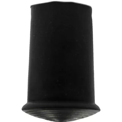 KRÜCKENKAPSEL Rozmiar 1 18 mm czarny, 1 szt