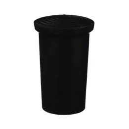 KRÜCKENKAPSEL Rozmiar 2 20 mm czarny, 1 szt