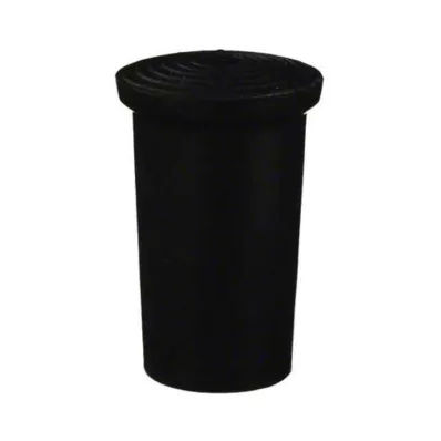 KRÜCKENKAPSEL Rozmiar 2 20 mm czarny, 1 szt