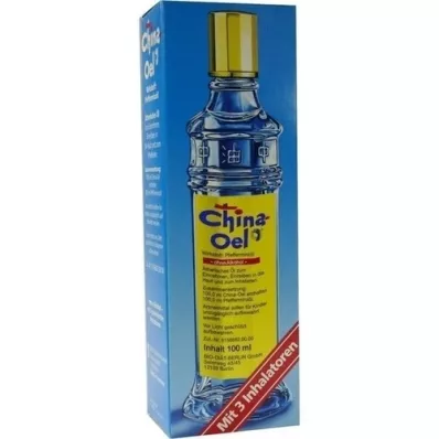 CHINA ÖL z 3 inhalatorami, 100 ml