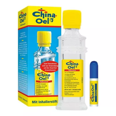 CHINA ÖL z inhalatorem, 25 ml