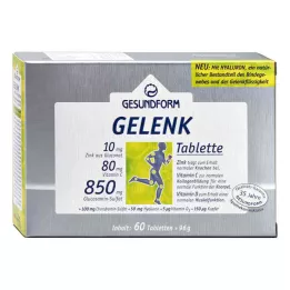 GESUNDFORM Tabletki na stawy, 60 szt