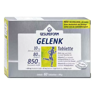 GESUNDFORM Tabletki na stawy, 60 szt