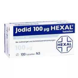 JODID 100 HEXAL tabletek, 100 szt