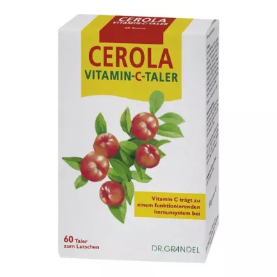 CEROLA Witamina C Taler Grandel, 60 szt CEROLA Witamina C Taler Grandel, 60 szt