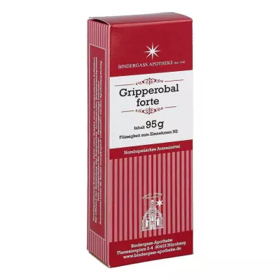 GRIPPEROBAL krople forte, 100 ml