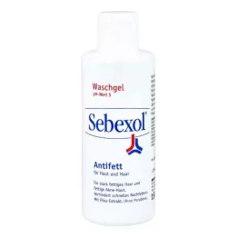 SEBEXOL Szampon Antifat Skin+Hair, 150 ml