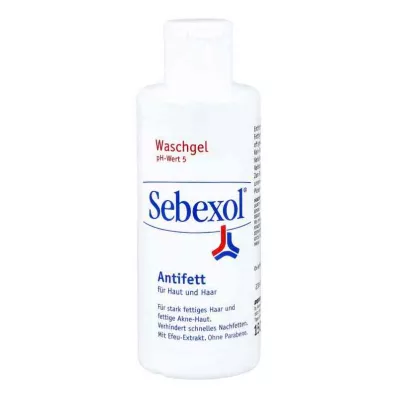 SEBEXOL Szampon Antifat Skin+Hair, 150 ml SEBEXOL Szampon Antifat Skin+Hair, 150 ml