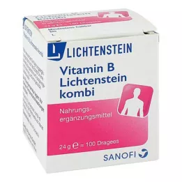 VITAMIN B LICHTENSTEIN Tabletki powlekane Combi, 100 szt