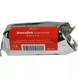 ZINKLEIMBINDE Dracozink 8 cmx7 m, 1 szt