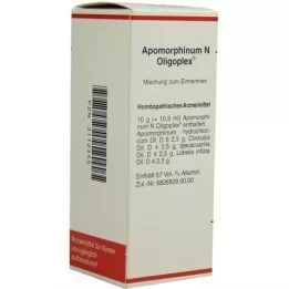 APOMORPHINUM N Oligoplex krople, 50 ml