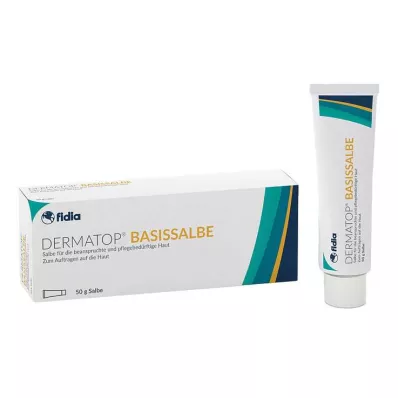 DERMATOP Maść podstawowa, 50 g DERMATOP Maść podstawowa, 50 g