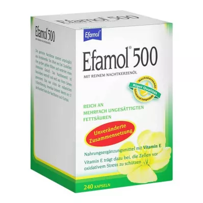 EFAMOL 500 kapsułek, 240 szt EFAMOL 500 kapsułek, 240 szt